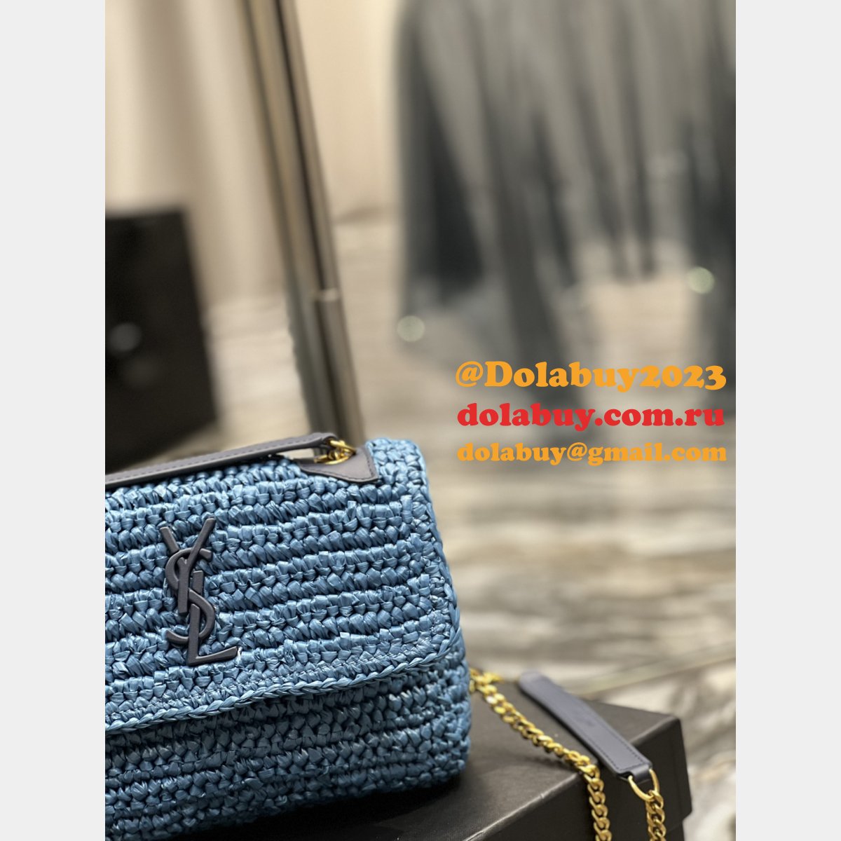 Replica Yves Saint Laurent AAA Niki 22/28cm 633151/633158 Bags