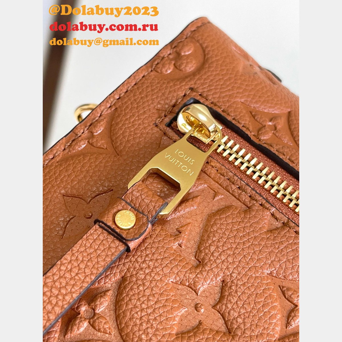 AAA+ Louis Vuitton Pochette Métis Monogram M41487 Marron