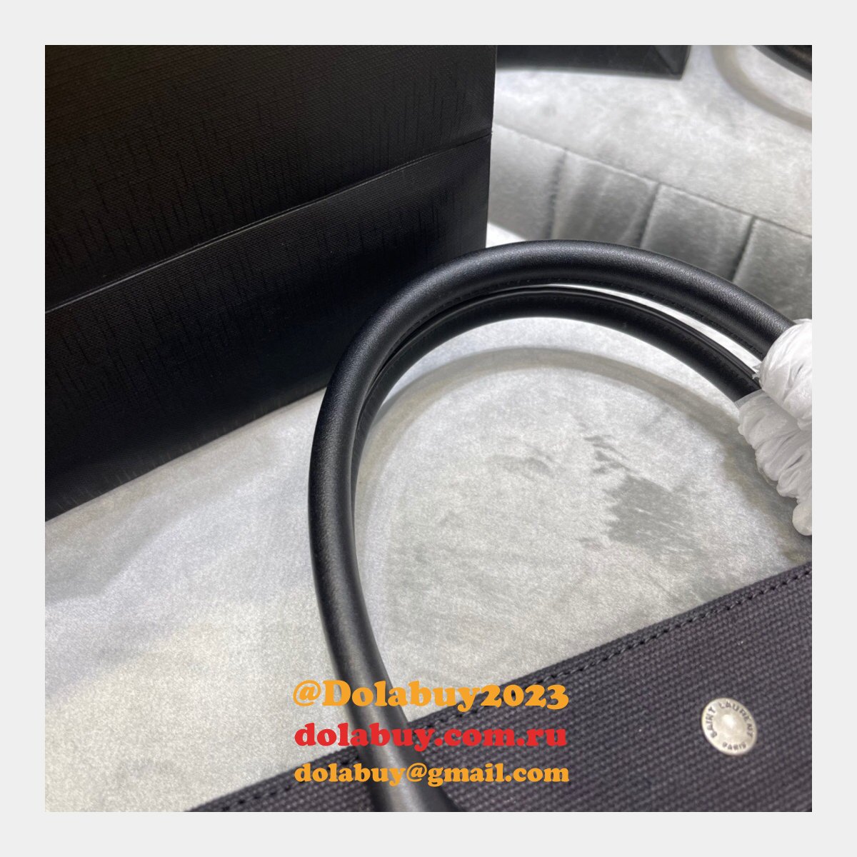 High Quality Saint Laurent Tote Replicas 631682  Rive Gauche Shopping Bag