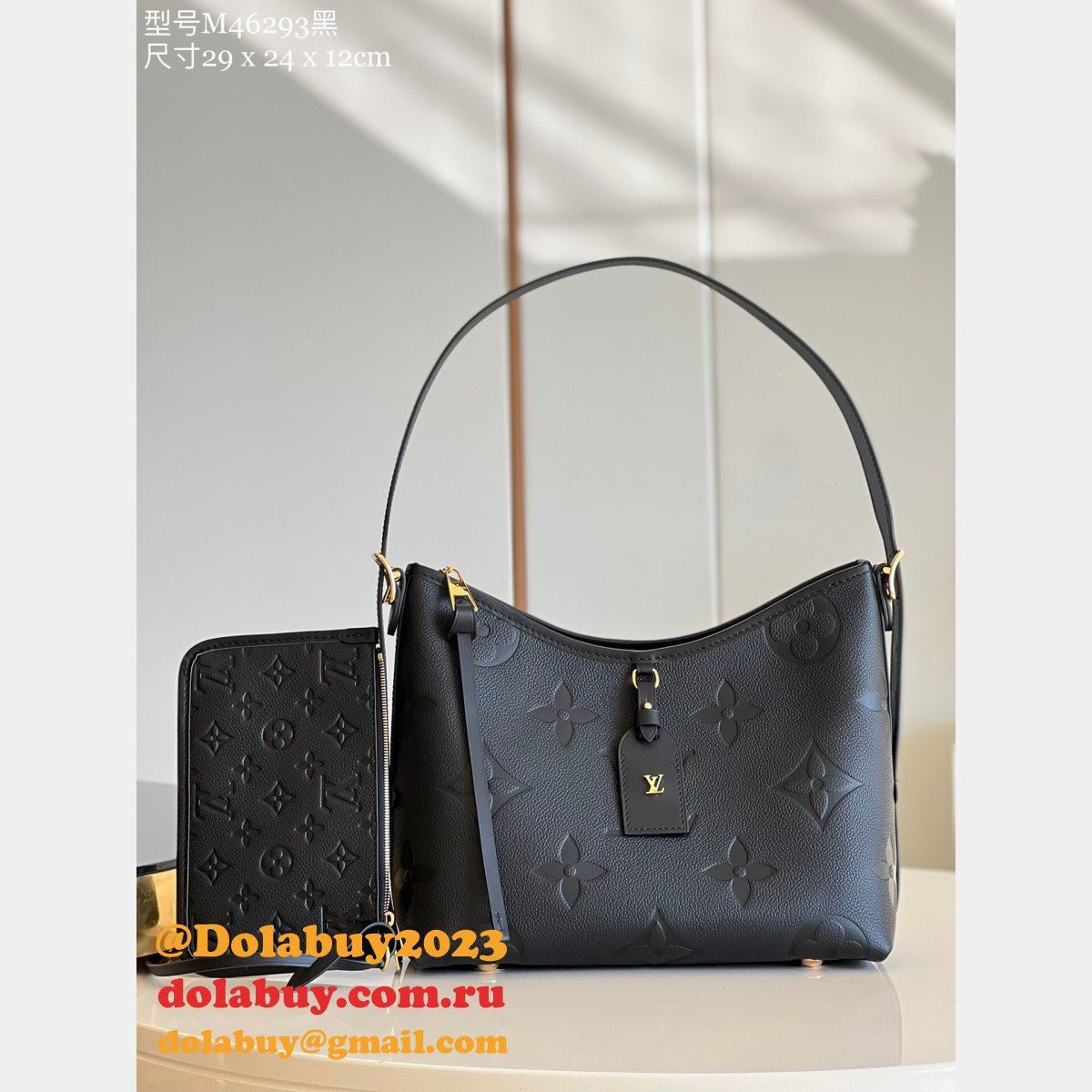 Best 2022 Knockoff Louis Vuitton Perfect M46293 Creamy-white Bag