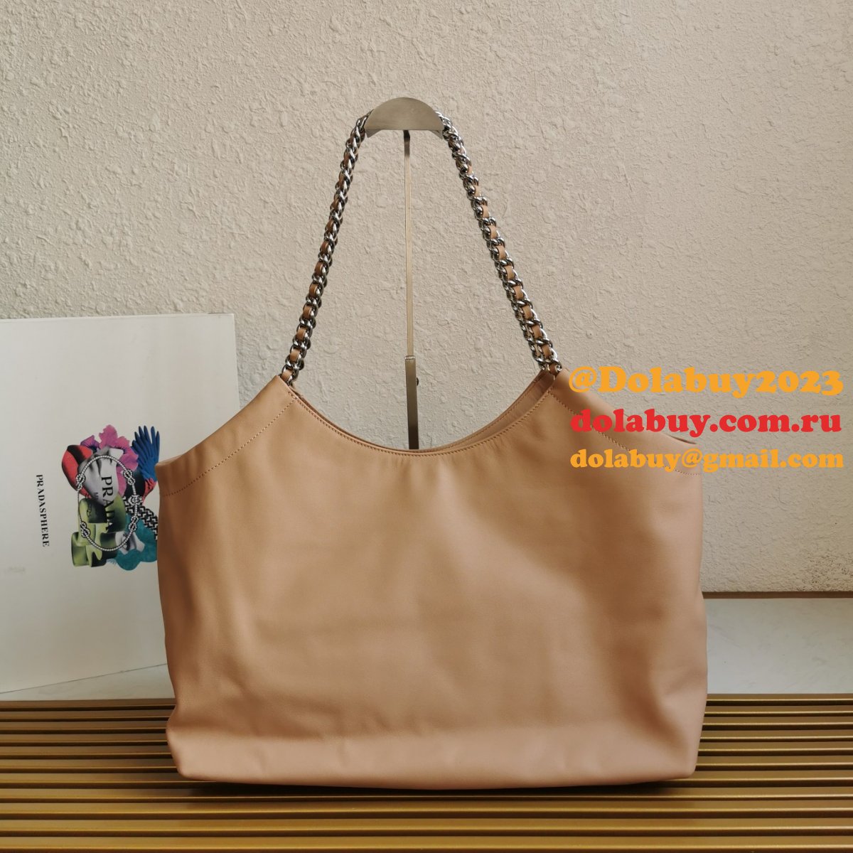 Top Quality Replica Prada hobo tote bag 1BA638