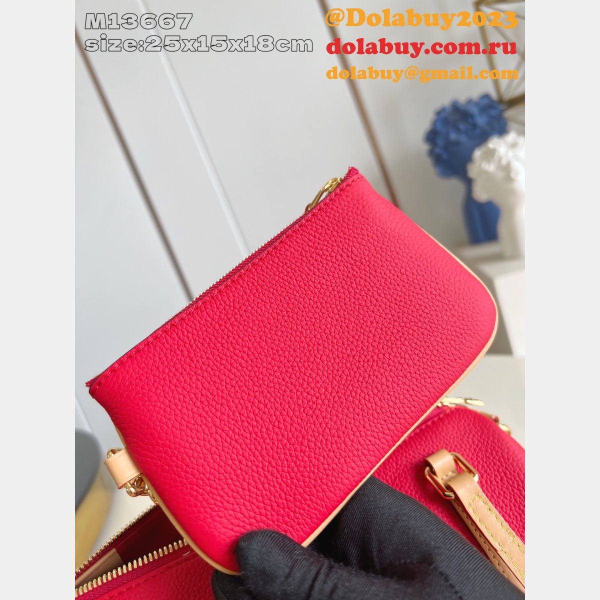 Louis Vuitton 2025 Nicolas Ghesquièr M13667 Keepall Replica Bag