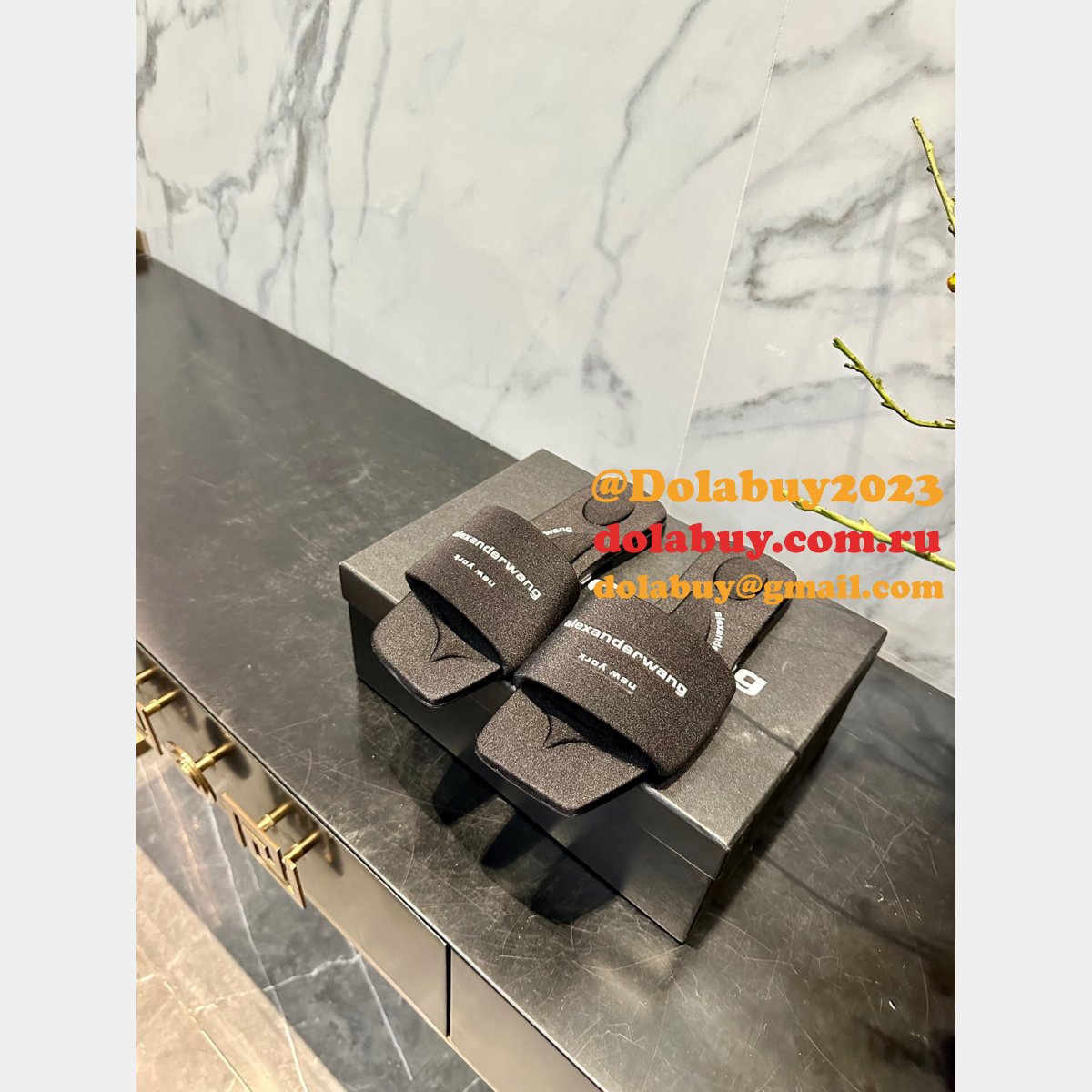 High Quality Luxury Alexander Wang Shoes Replica