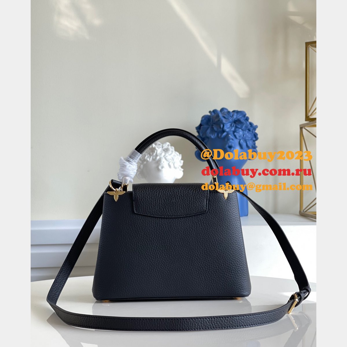 How To Buy Cheap Louis Vuitton M54663/M54665 Capucines Bag From China