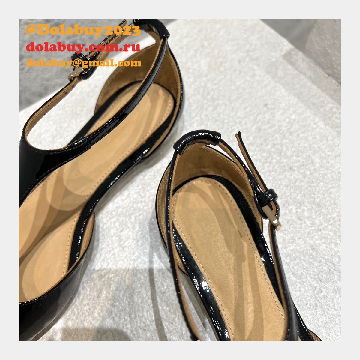 Bottega Veneta Replica Flat Pointed Toe Sandals Shoes