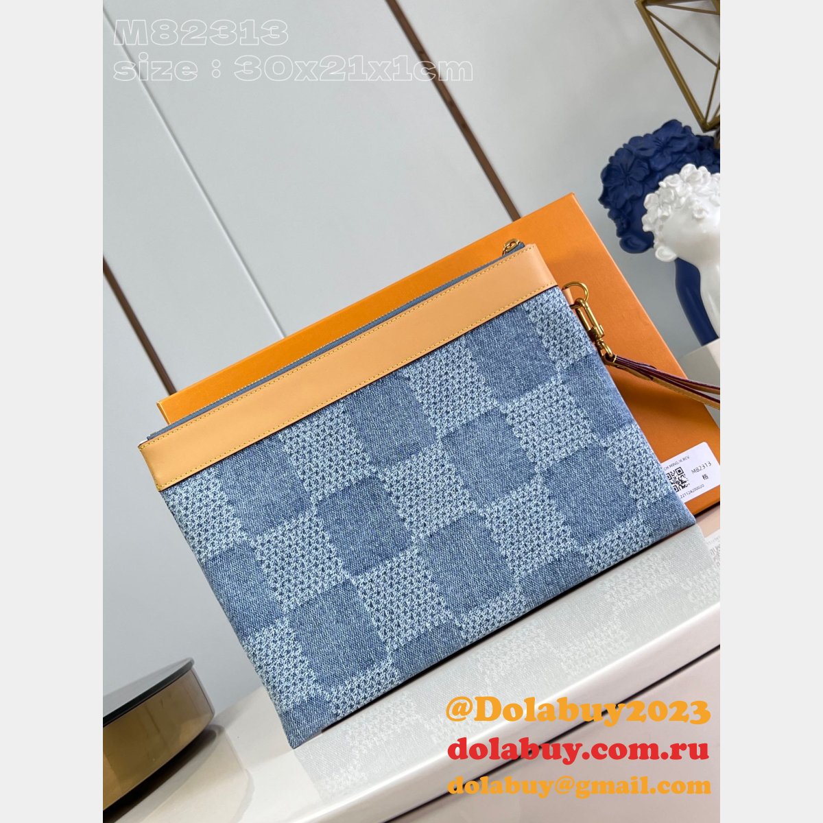 Duplicate Pochette To-Go Monogram M82313 7 Star Louis Vuitton Bag