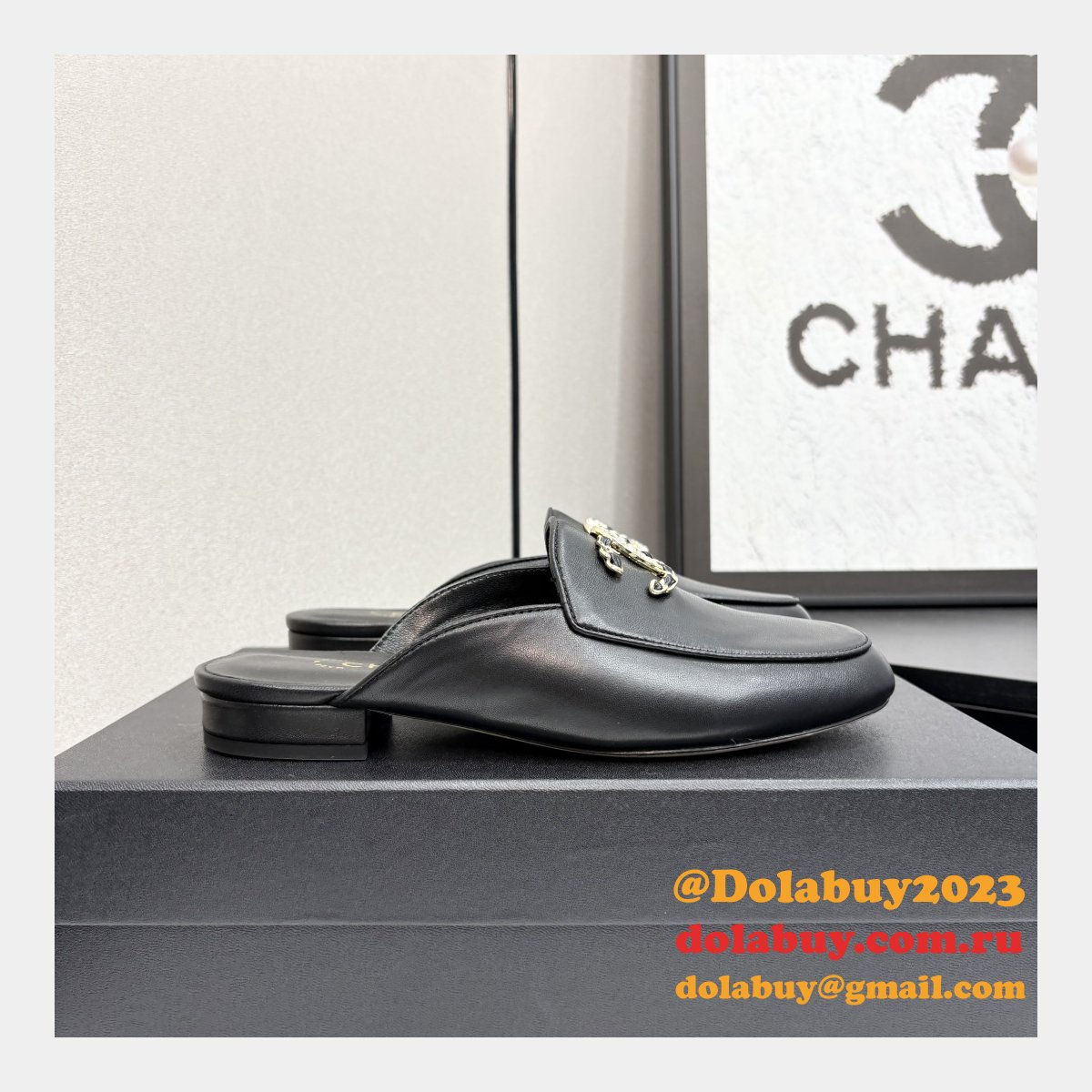 Perfect CC Mules Moccasins Women Shoes