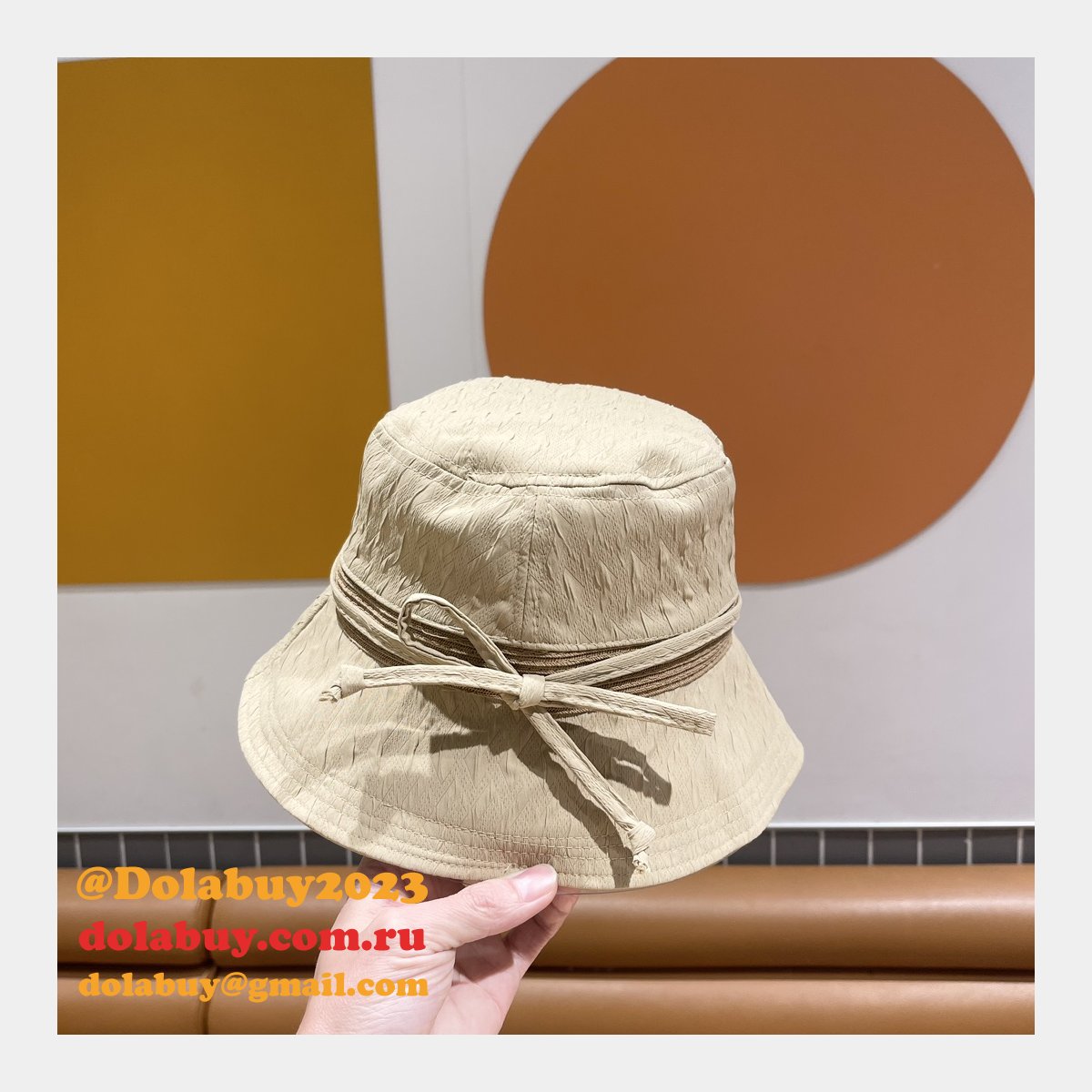 AAA+ CC High Quality Sun Bowler hat