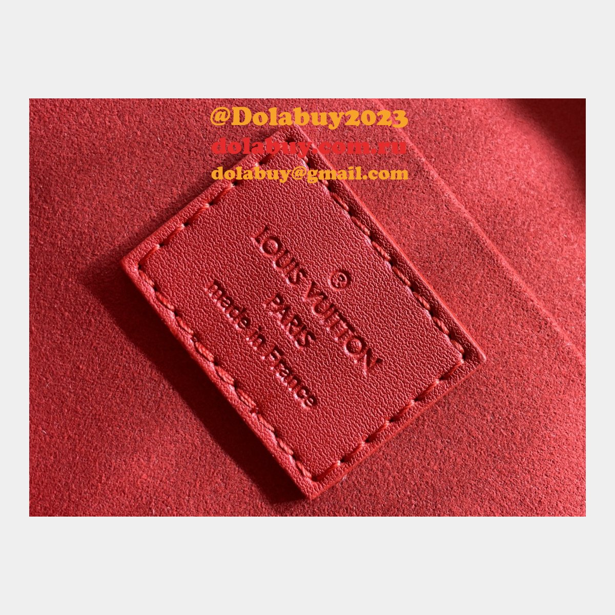 Nice Replica Mini Toiletry Pouch Louis Vuitton M44495 Perfect Bag