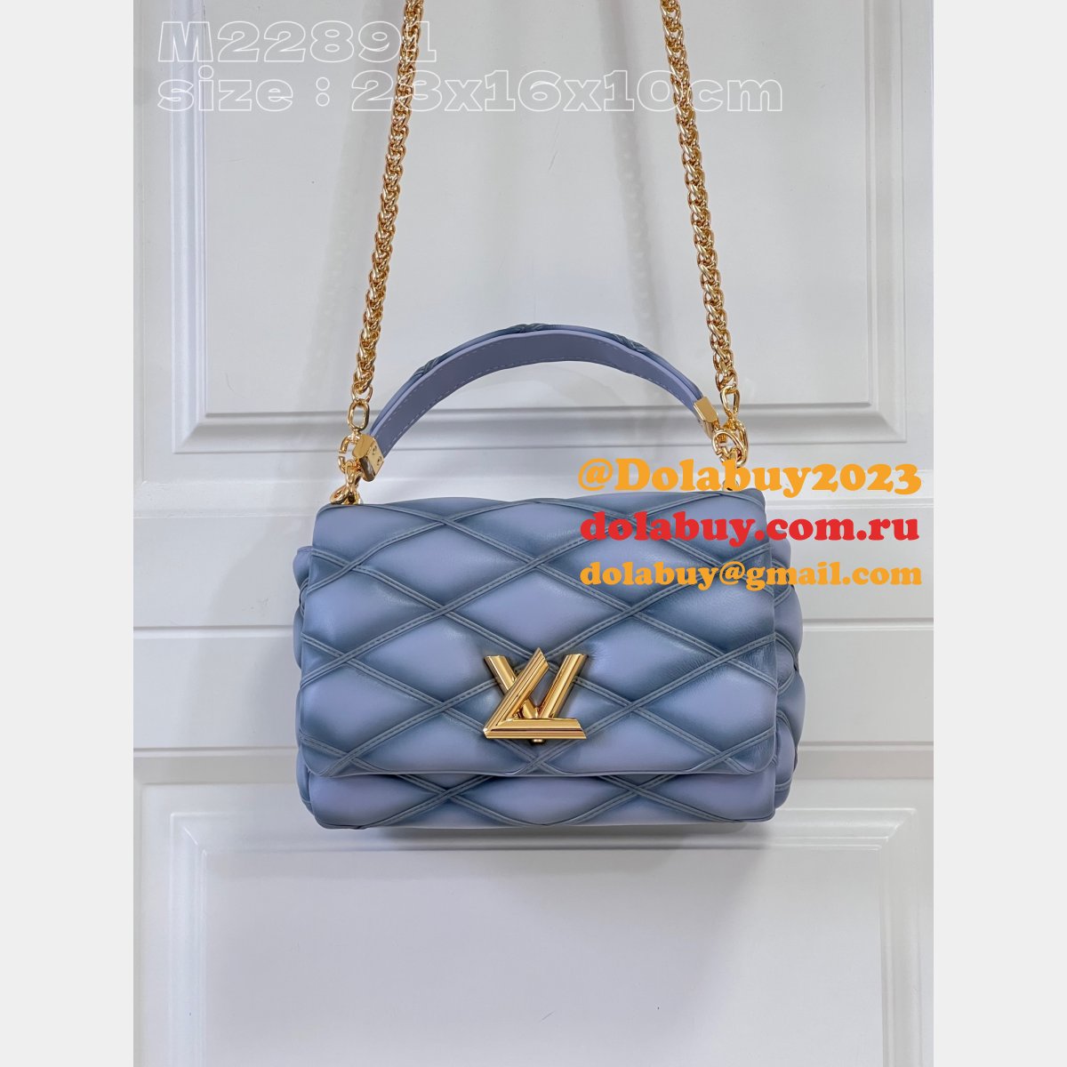 M22891 M22890 GO-14 Perfect Louis Vuitton Luxury Best Fake Bag