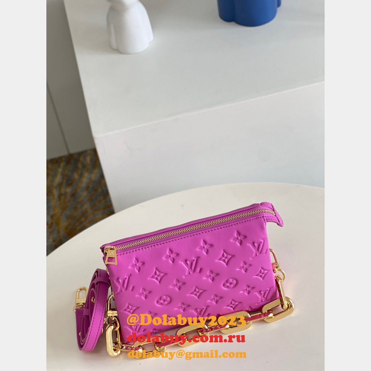 Best knockoff Louis Vuitton Coussin BB M59396 Handbags 2022