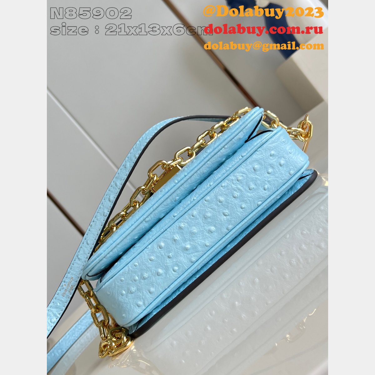 LV N85902 Pochette Métis East West Louis Vuitton Replica Bag