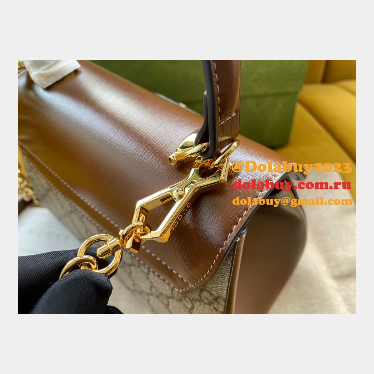 fake G*u*i horsebit 1955 top handle hot on sale 703848 bag