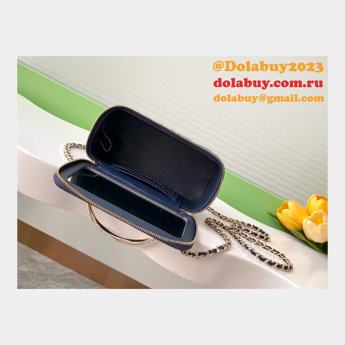 From China Manufacturer Vanity AP4317 Replica Bag