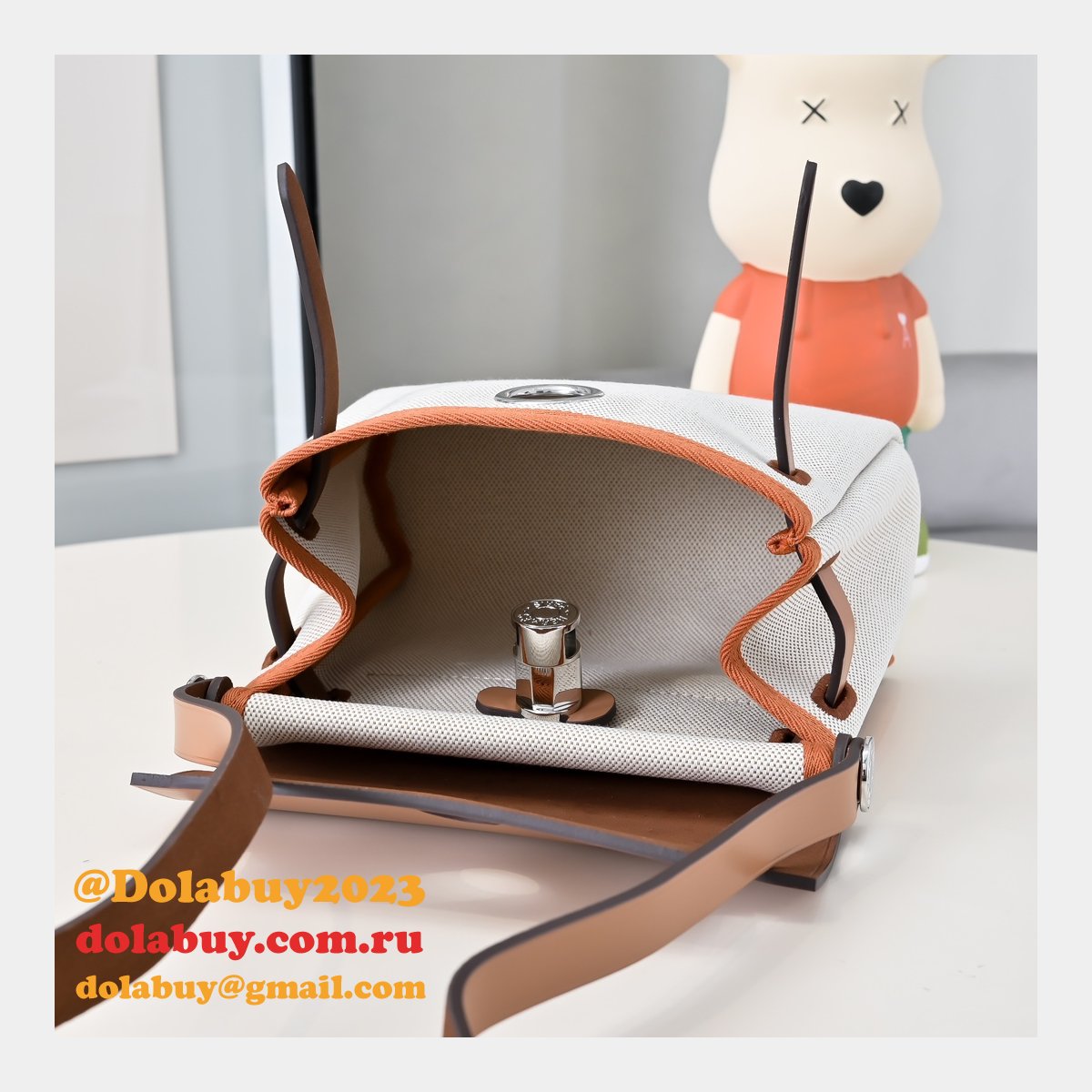 Luxury Hermès Herbag 20CM Replica UK AAAA+ Bags Online