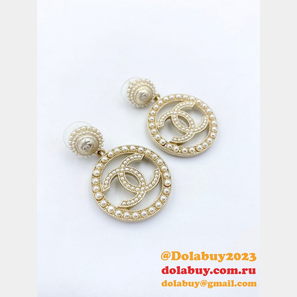 COPY DESIGNER CC EARRINGS LUXURY