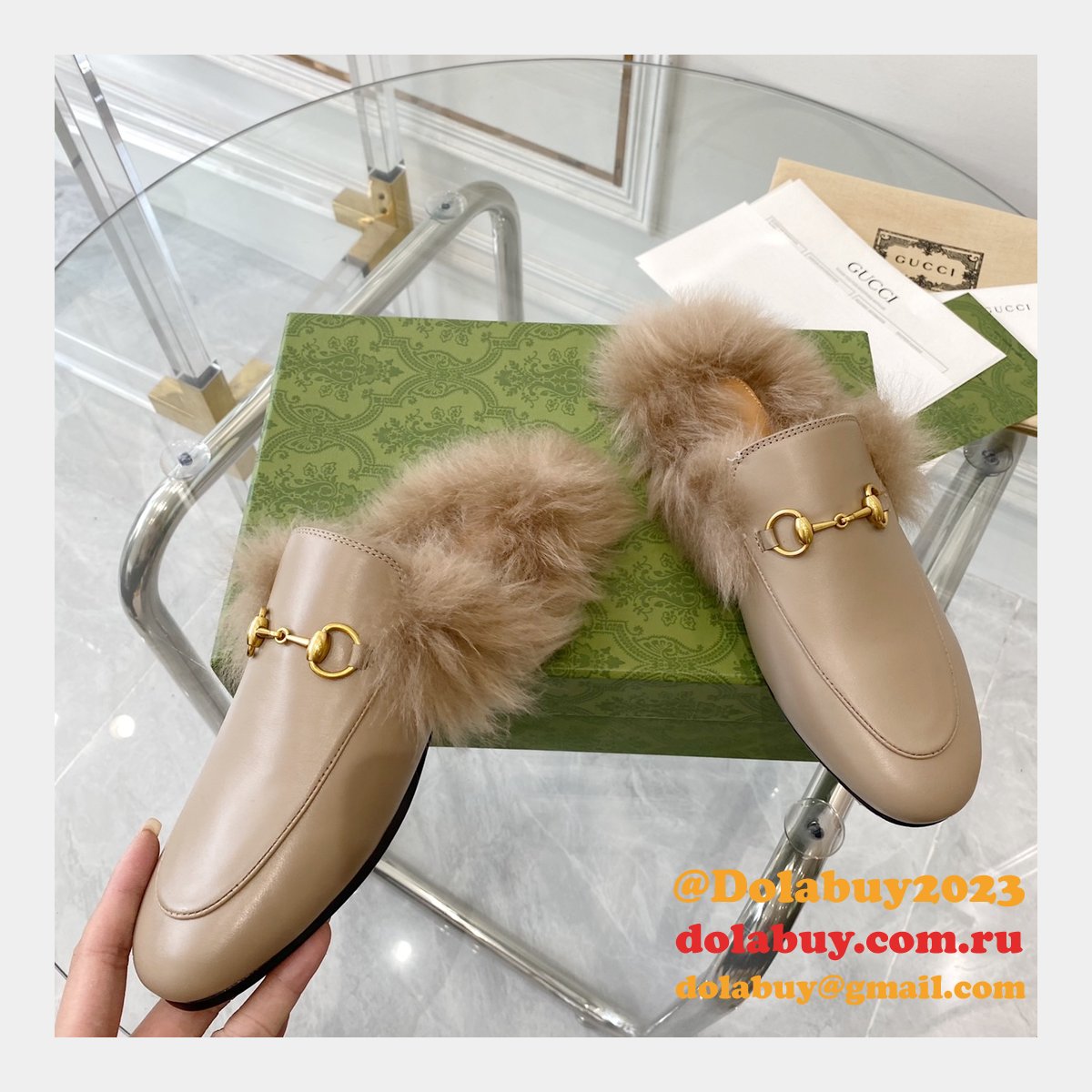 G*u*i mule re-edition women