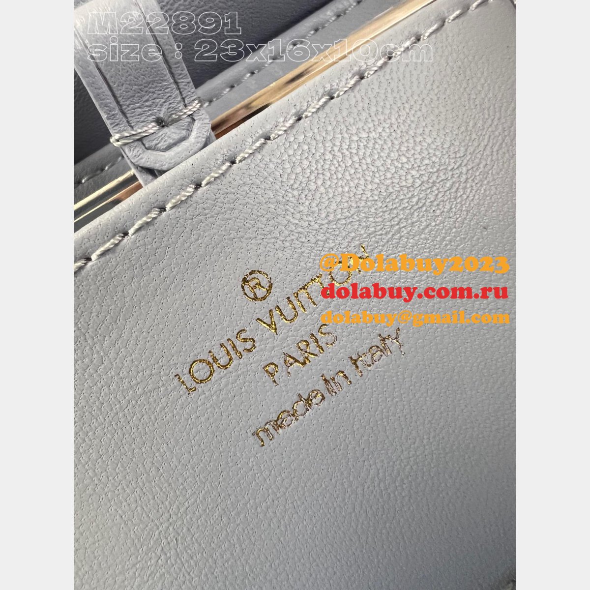 M22891 M22890 GO-14 Perfect Louis Vuitton Luxury Best Fake Bag