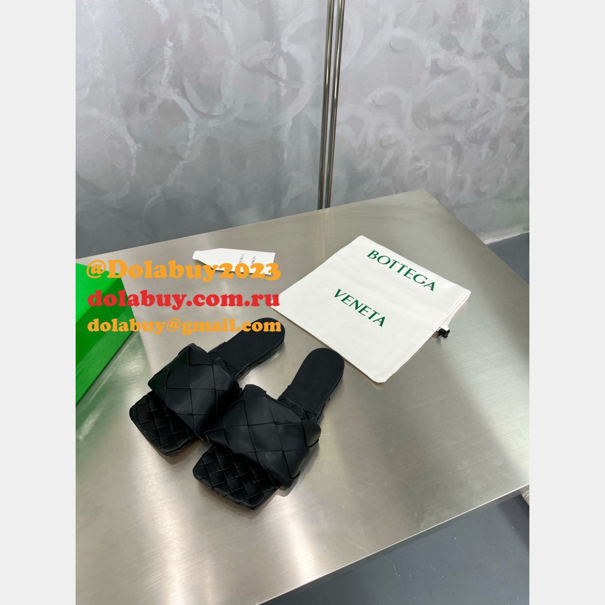 Wholesale Replica Bottega Veneta Flat Shoes Outlet For Sale China