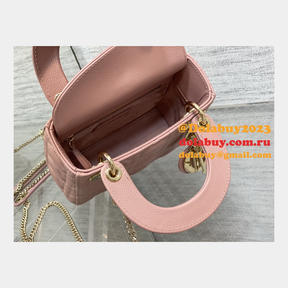 Shop 1:1 Fake Dior Lady 17/20/24cm Items Of Top Quality
