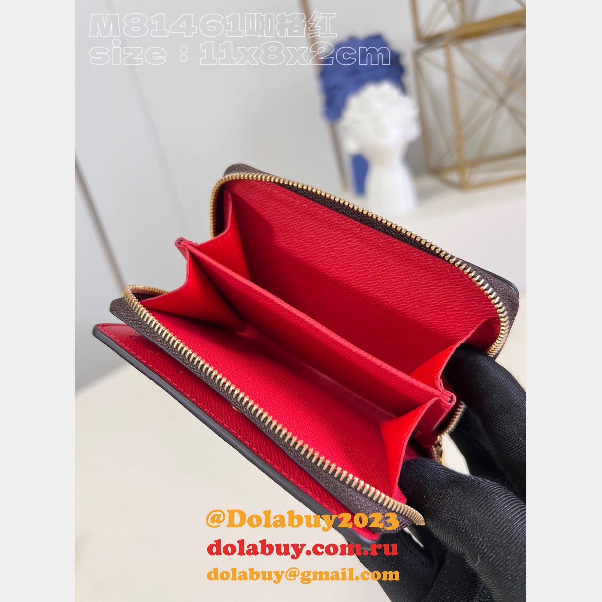 Louis Vuitton Replica M81461 Lou Wallet Autres Toiles Monogram Bag