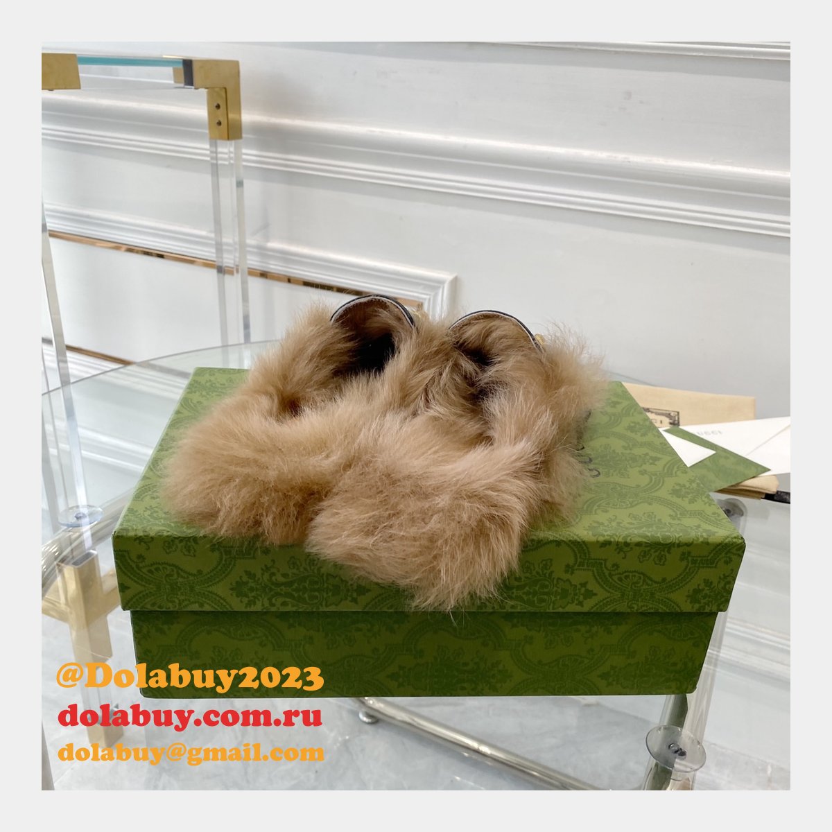 G*u*i mule re-edition women