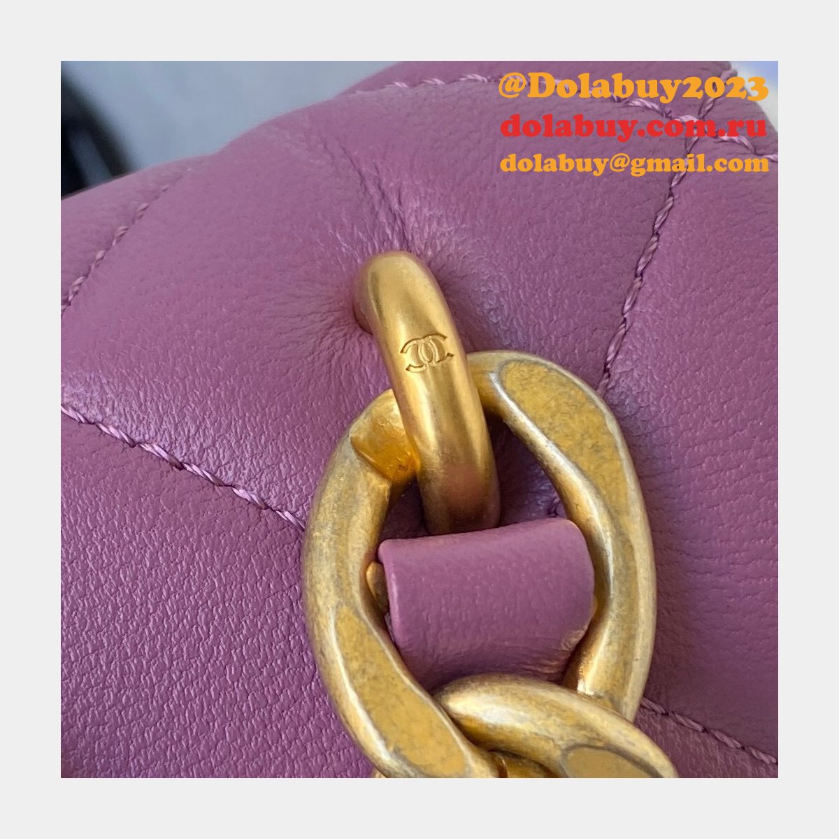 Top CC 2022SS 25CM Outlet 1:1 Replica Handbags