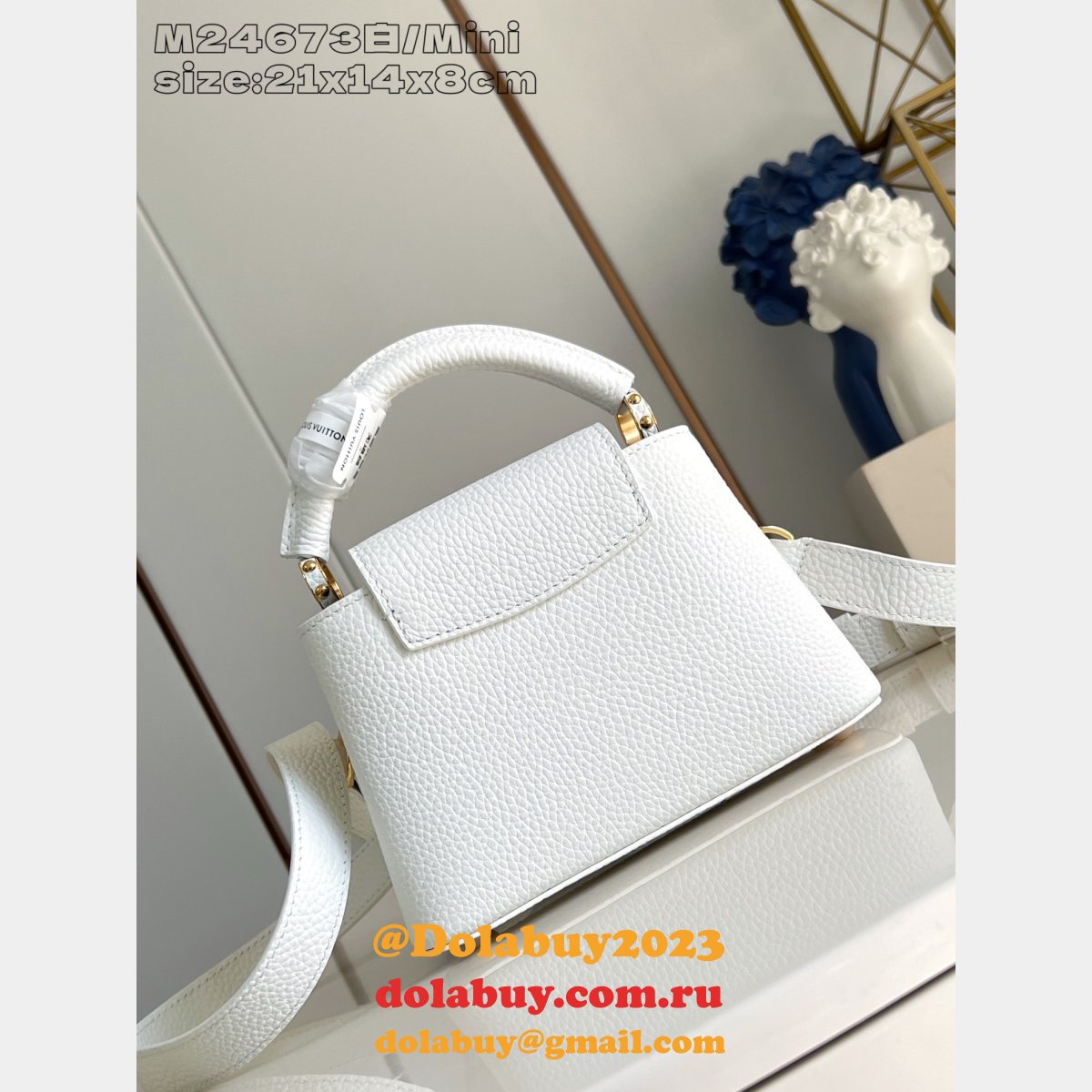 Louis Vuitton Capucines BB M24673 AAA+ Copy Handbags