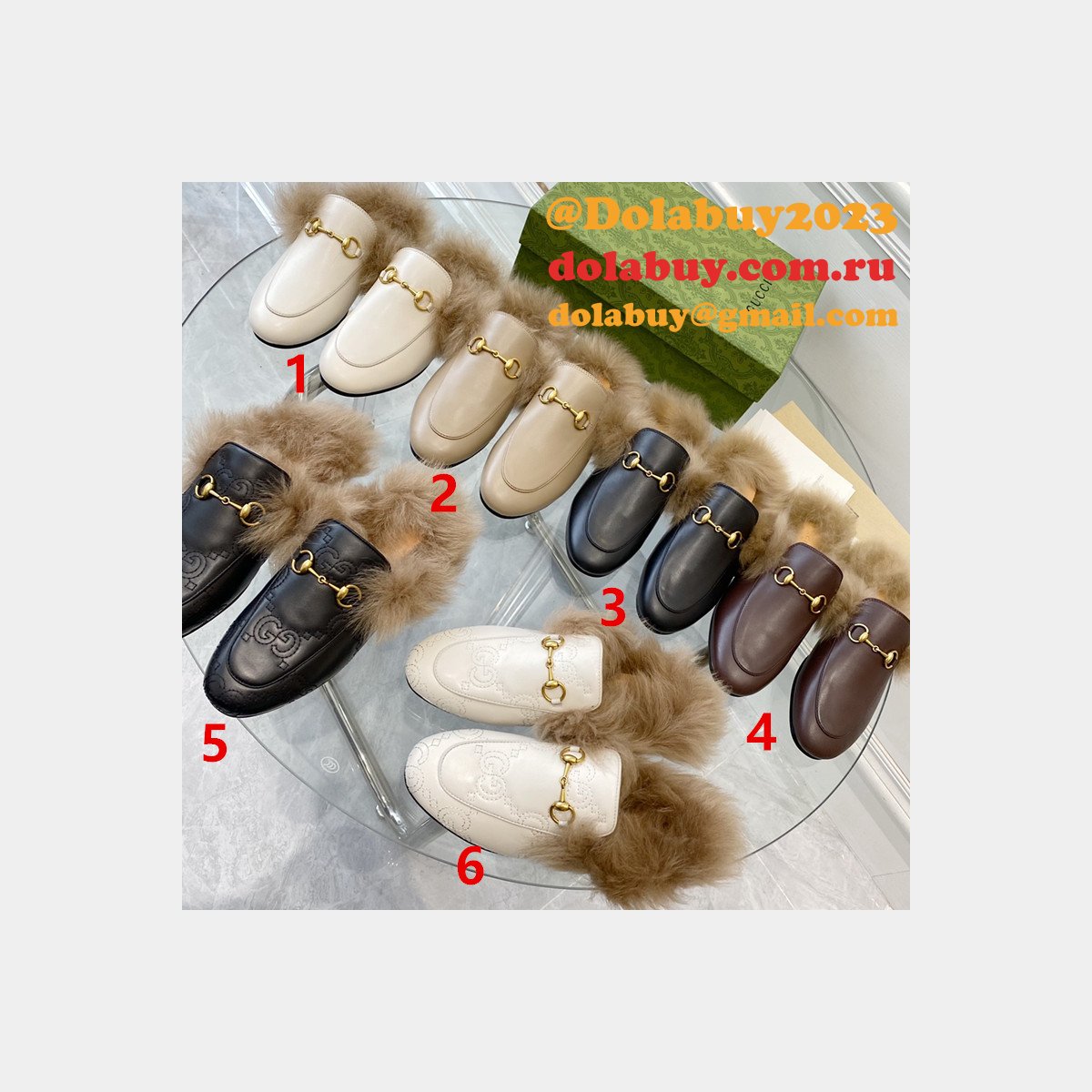 Gucci Mule Re-Edition Women''s Princetown
