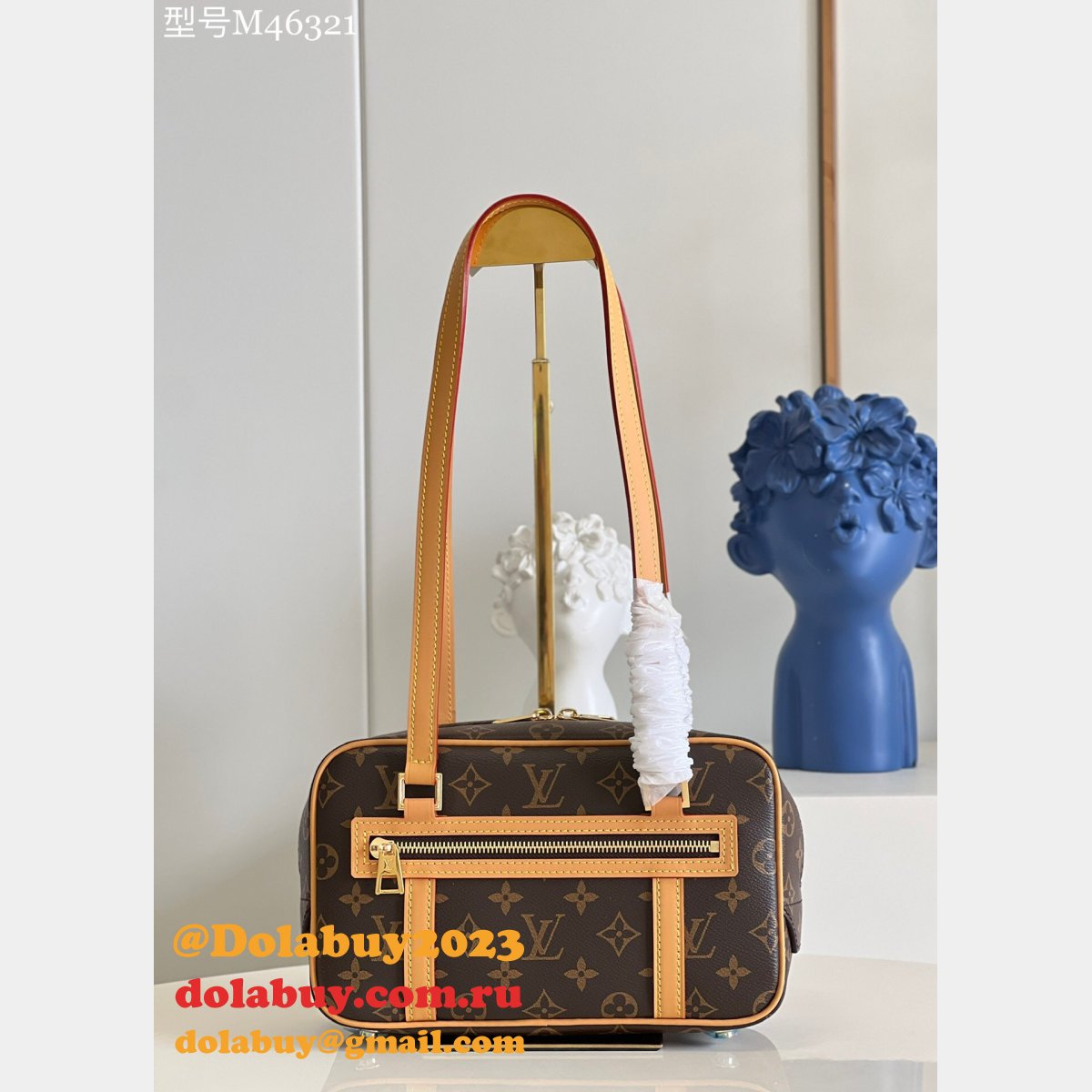 Replica Louis Vuitton Monogram Canvas M46321 Designer Handbag