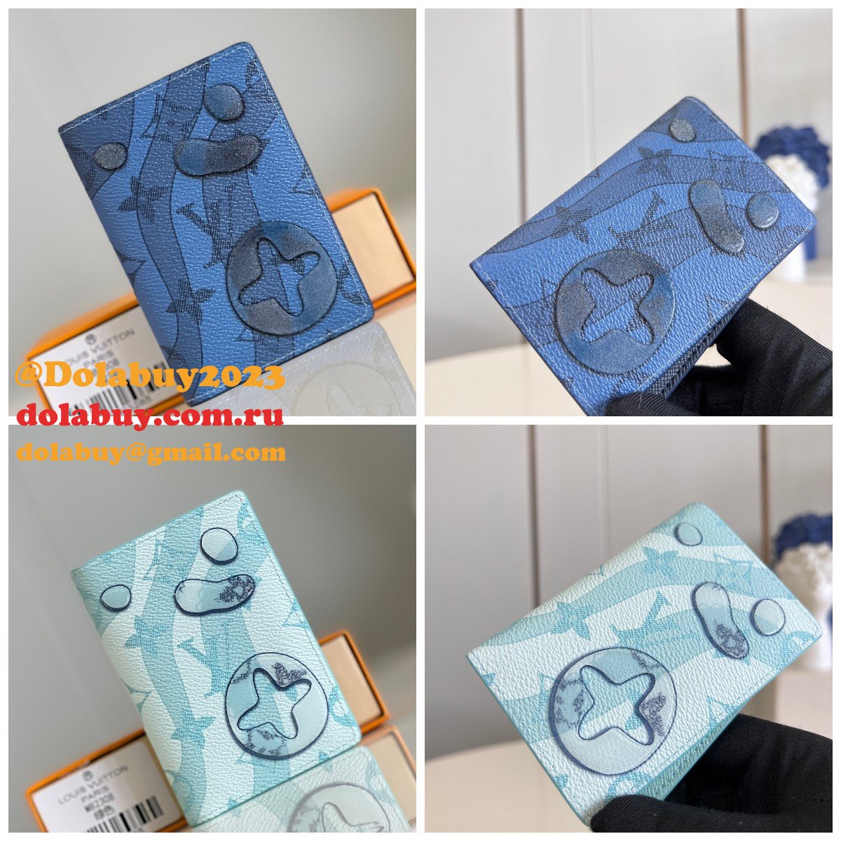 Pocket Organizer Inspired M82308 Louis Vuitton Knockoff Wallets