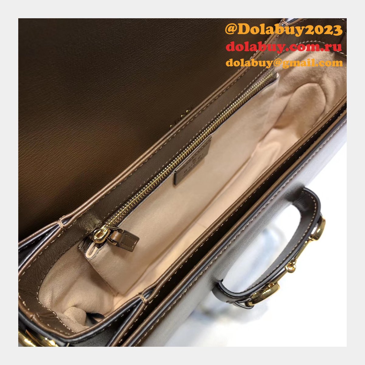 cheap G*u*i top quality 602204 1955 horsebit shoulder bag