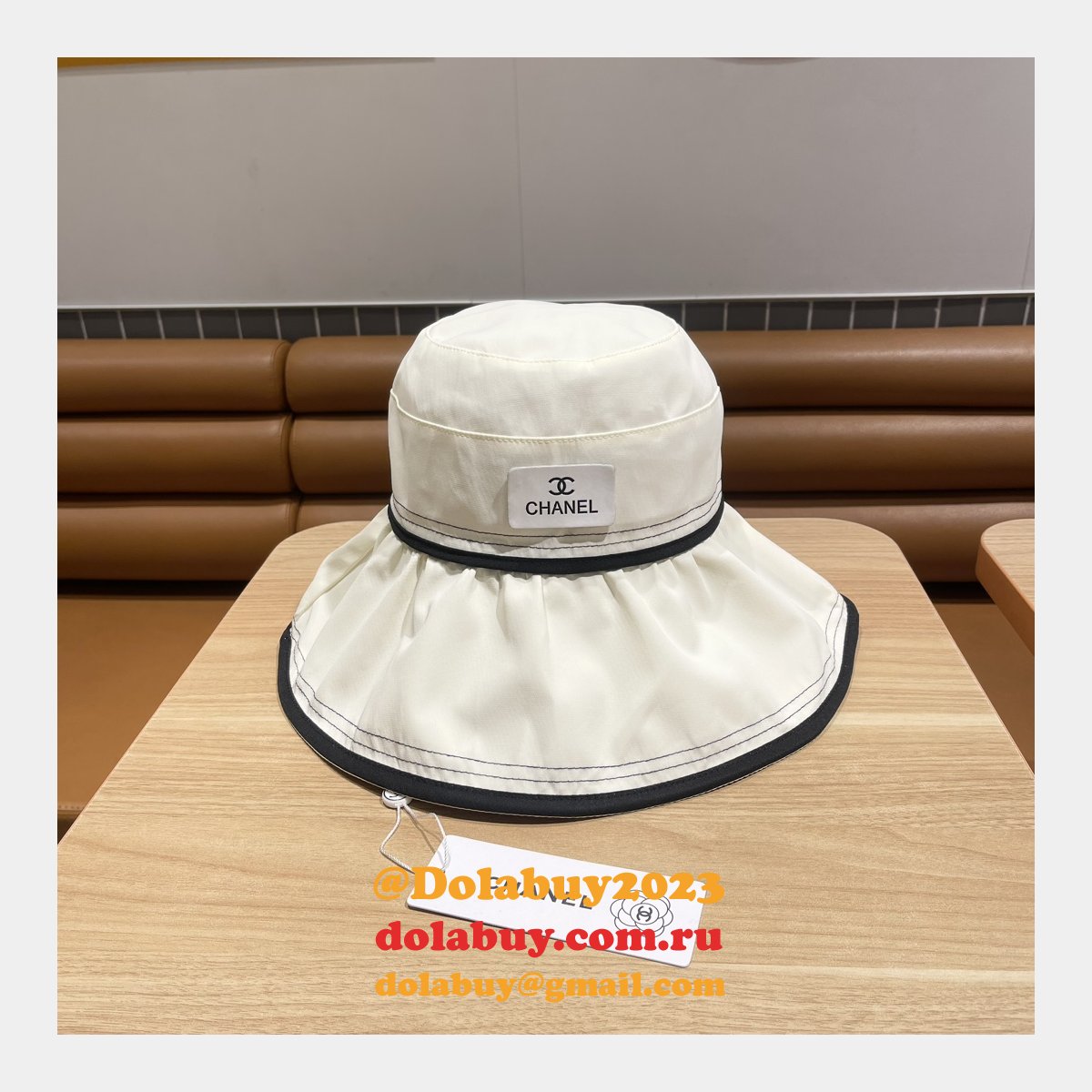 New Wholesale CC Replica Daisy Straw Hat