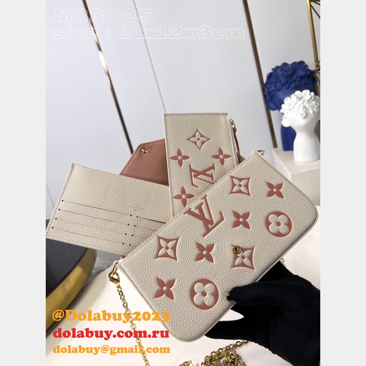 Félicie Pochette Knockoff M64064/M83025 Louis Vuitton Designer Bag