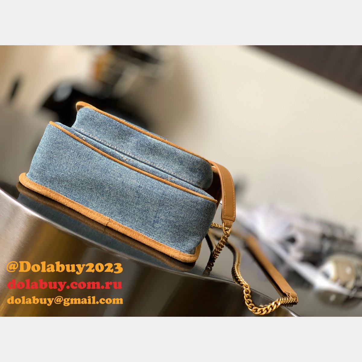 YSL Bag Replica 633151/633158 Niki Baby Chain