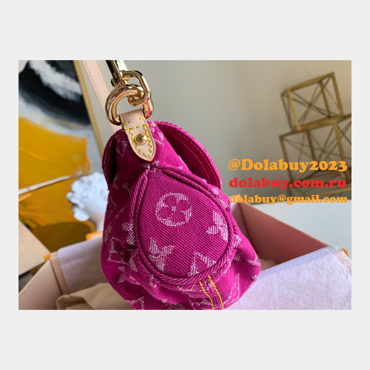 Louis Vuitton Replica Mini Pleaty M95050 Bags
