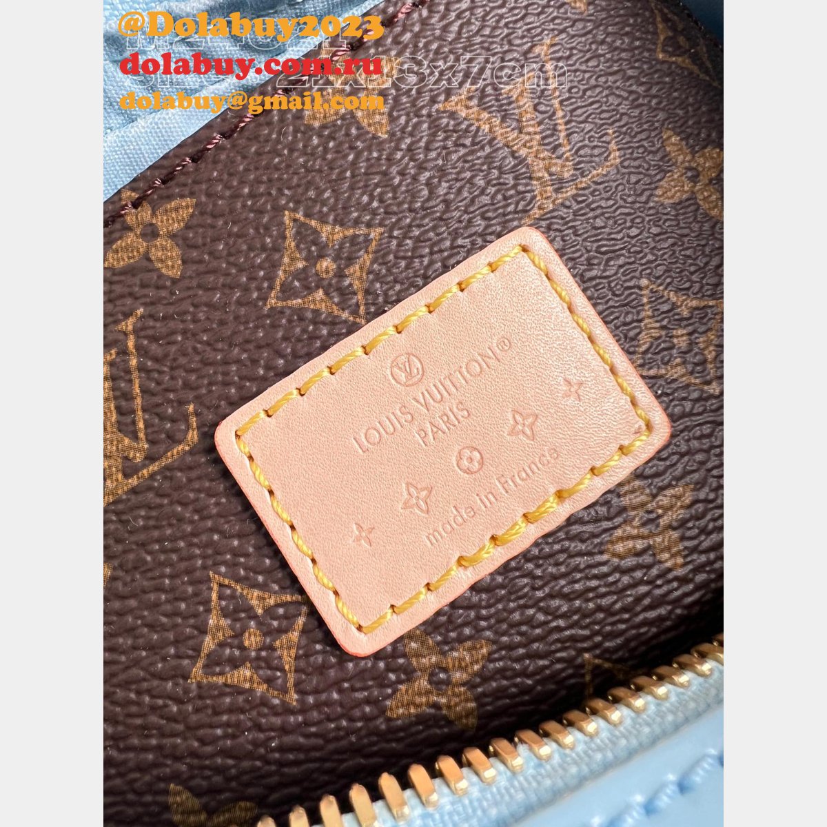 Croissant M24021/M24020 Monogram Vernis Luxury Louis Vuitton Replicas Bag