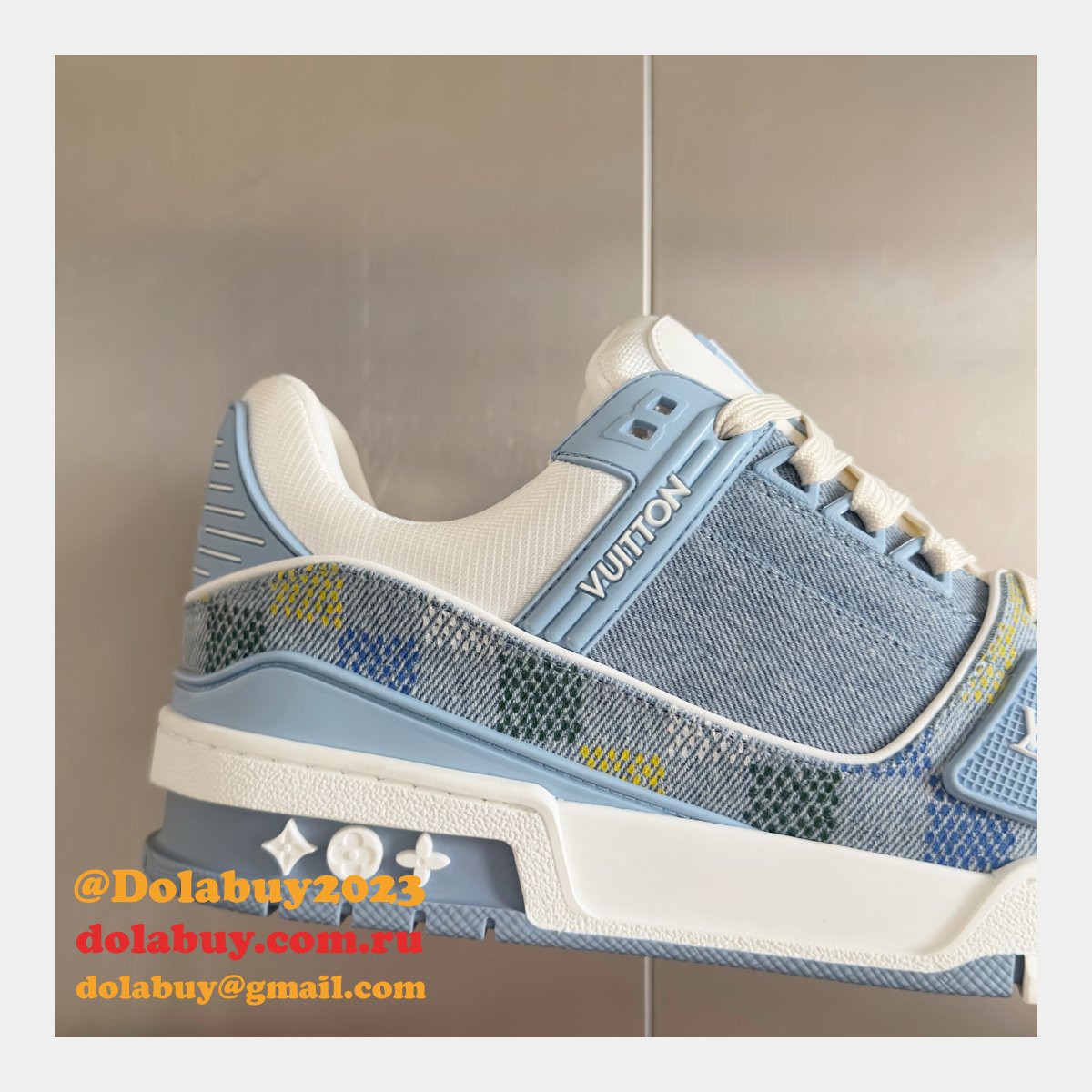 Fashion LV Trainer Sneaker 2025