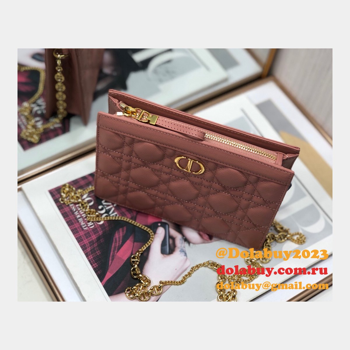 Where to buy High Quality Dior Clutchs Fake Bag