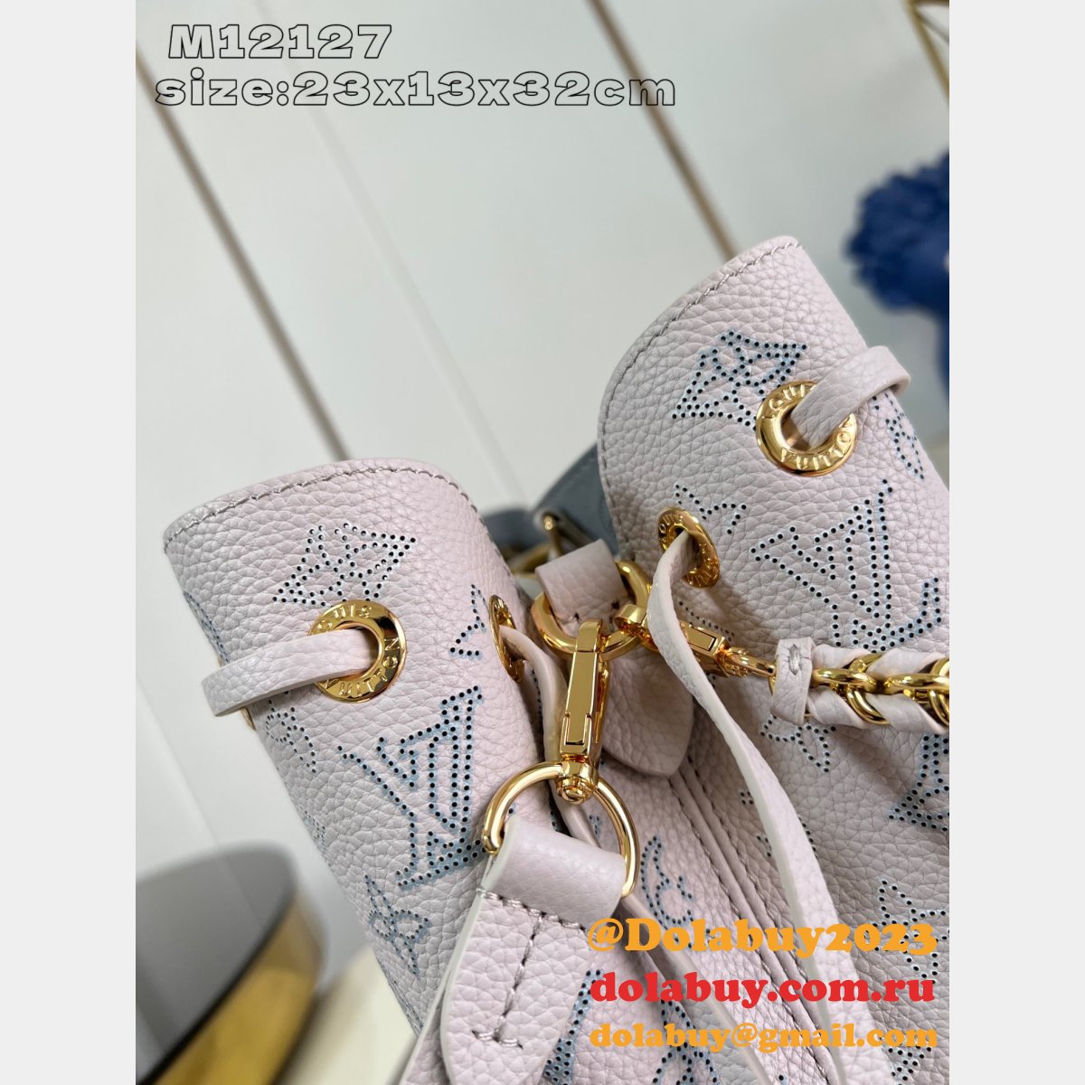 Louis Vuitton Knockoff Bella Tote Mahina 7 Star M12127 Bag