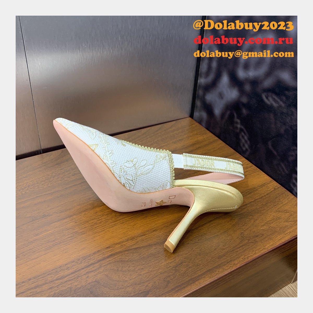 7 Star dior Macrame J