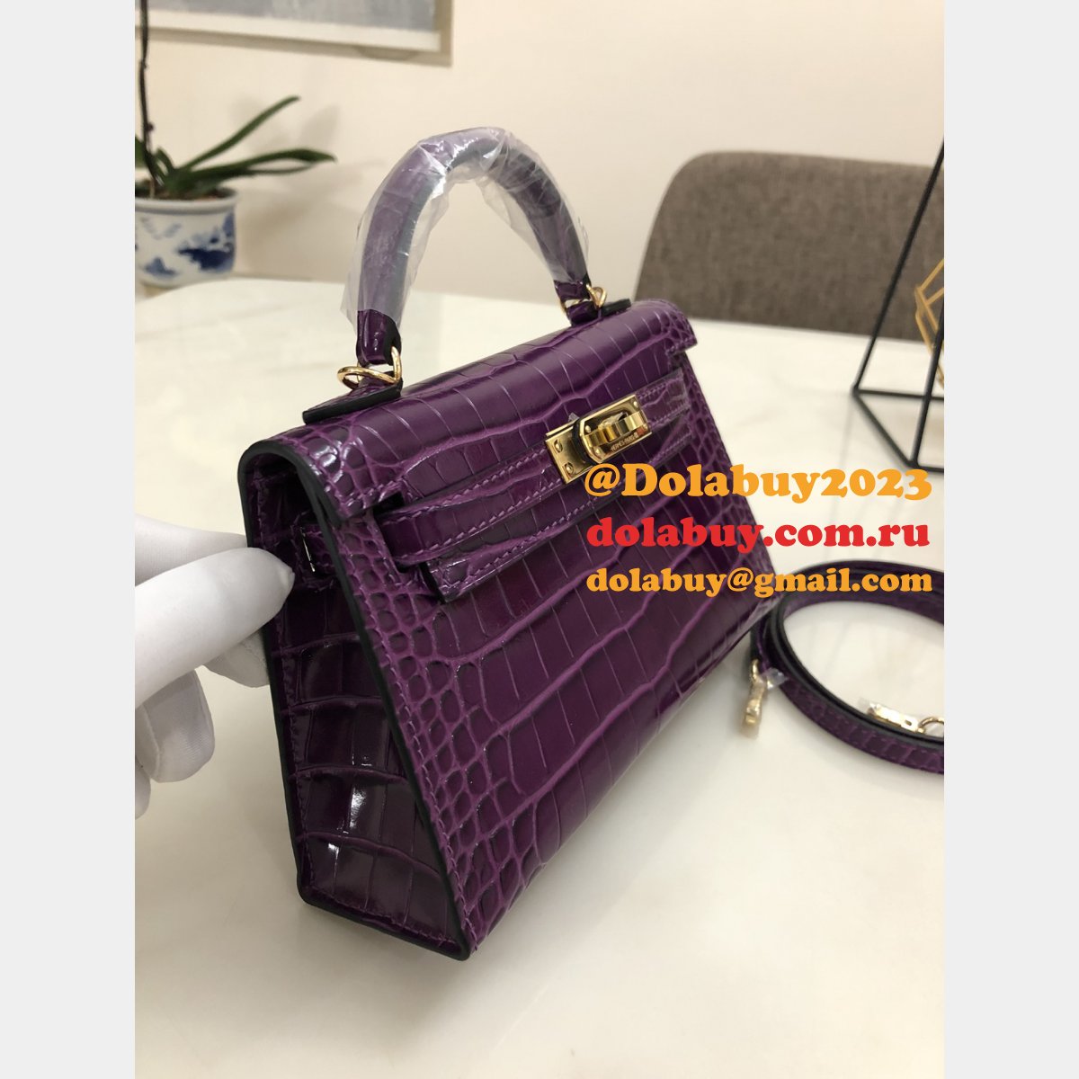 Best Hermes Kelly 1:1 Replica 19CM Handbags