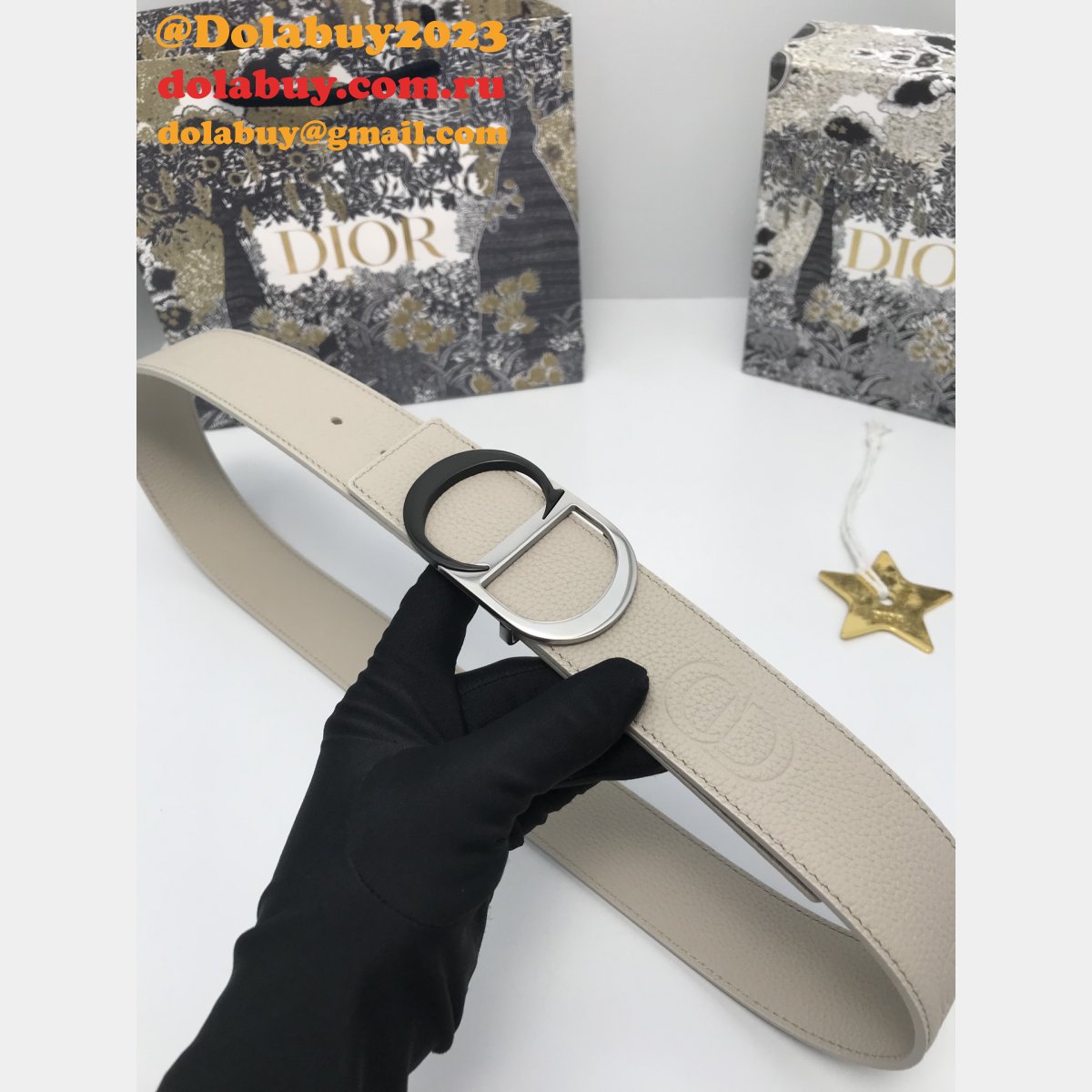 Wholesale Perfect CHRISTIAN DIOR 40MM BELT FOR SALE