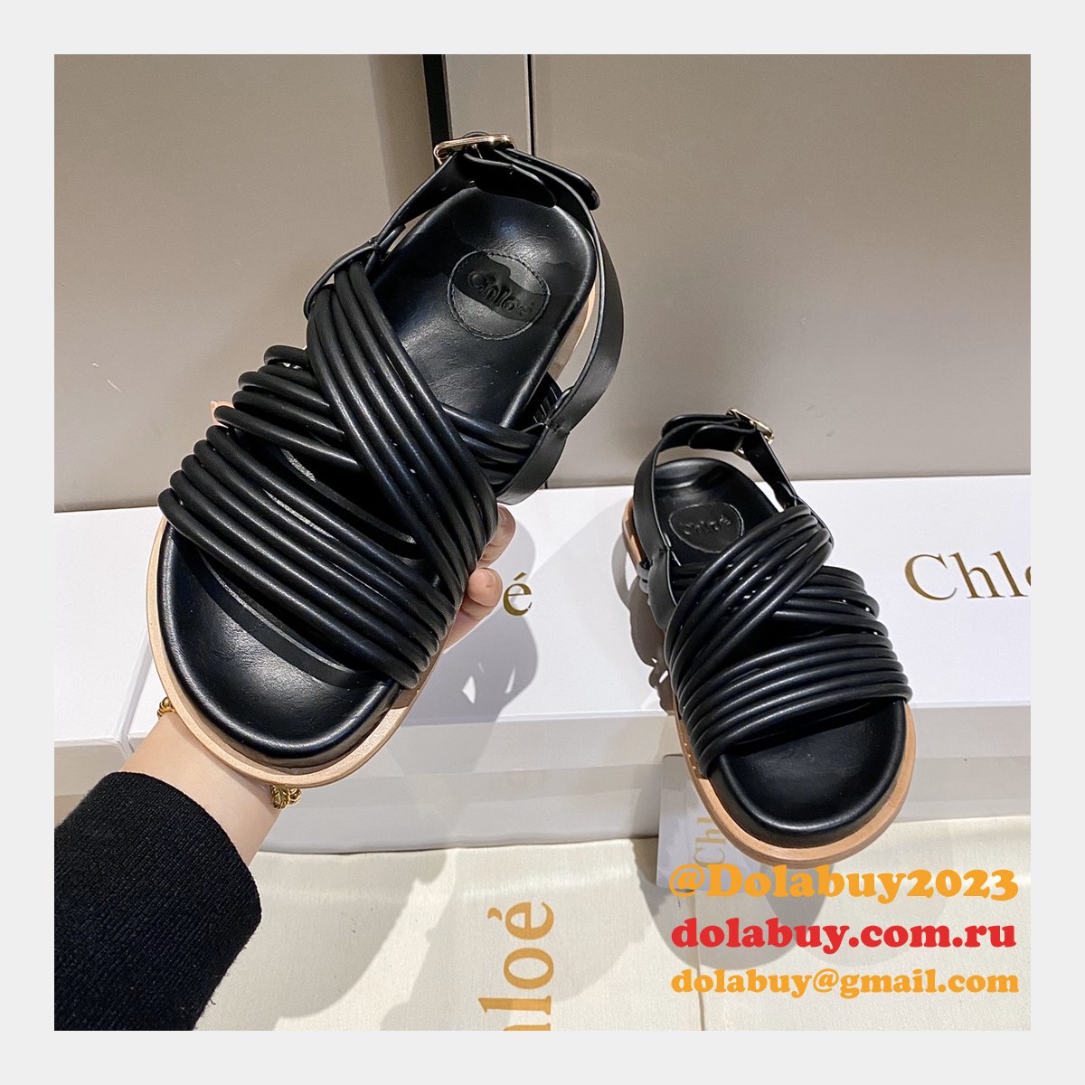 Inspired Fashion Replica Chloe Designer Sandals Shoes