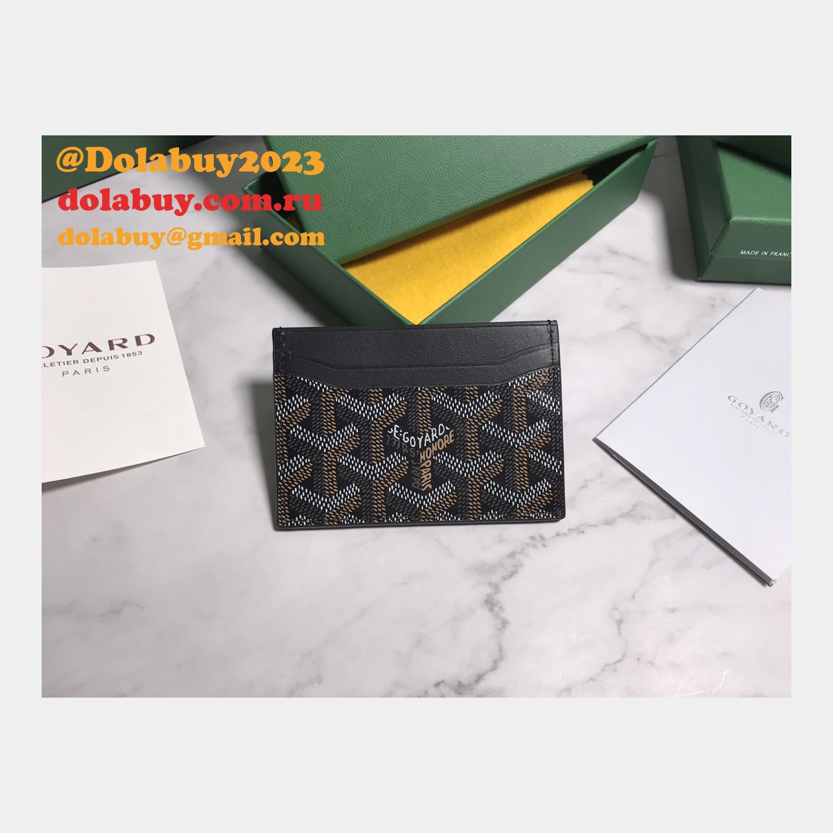 The Best Goyard Tote Card Holder Replica UK Bag