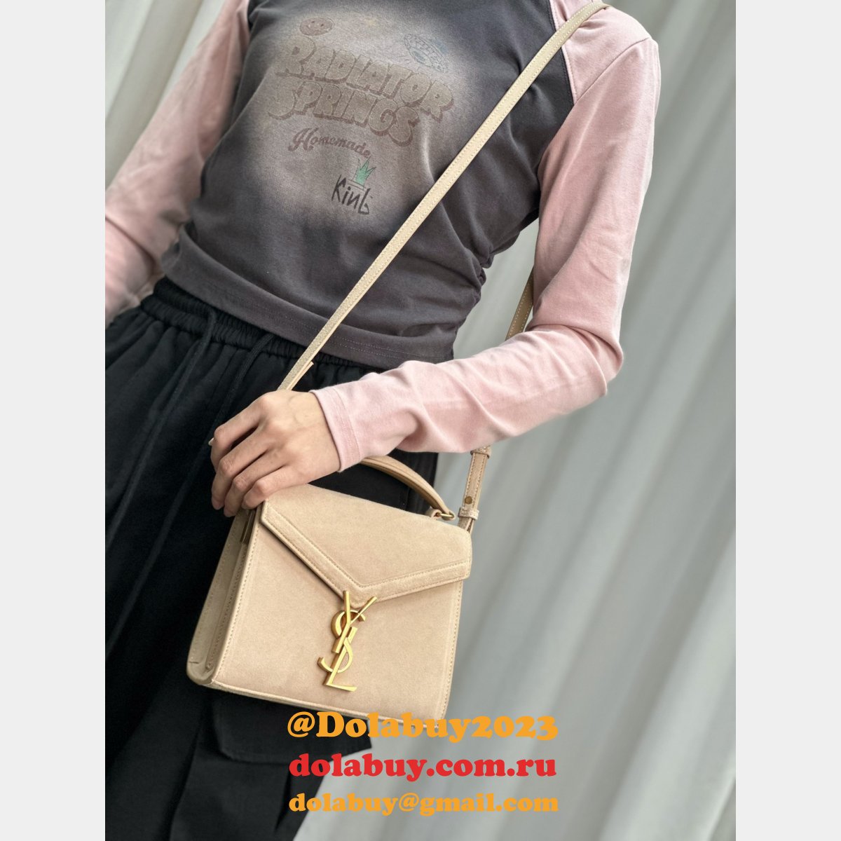 Replica Saint Laurent Designer Cassandra 602716 Bag