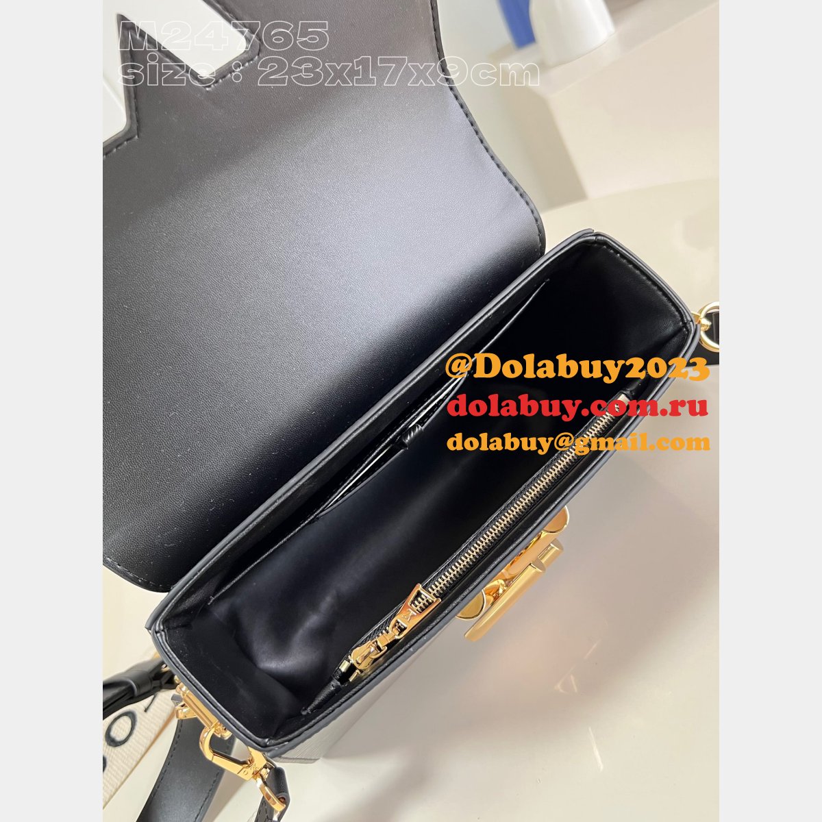 Twist MM Epi M24765 Handbags M24765 Dolabuy Louis Vuitton Fake