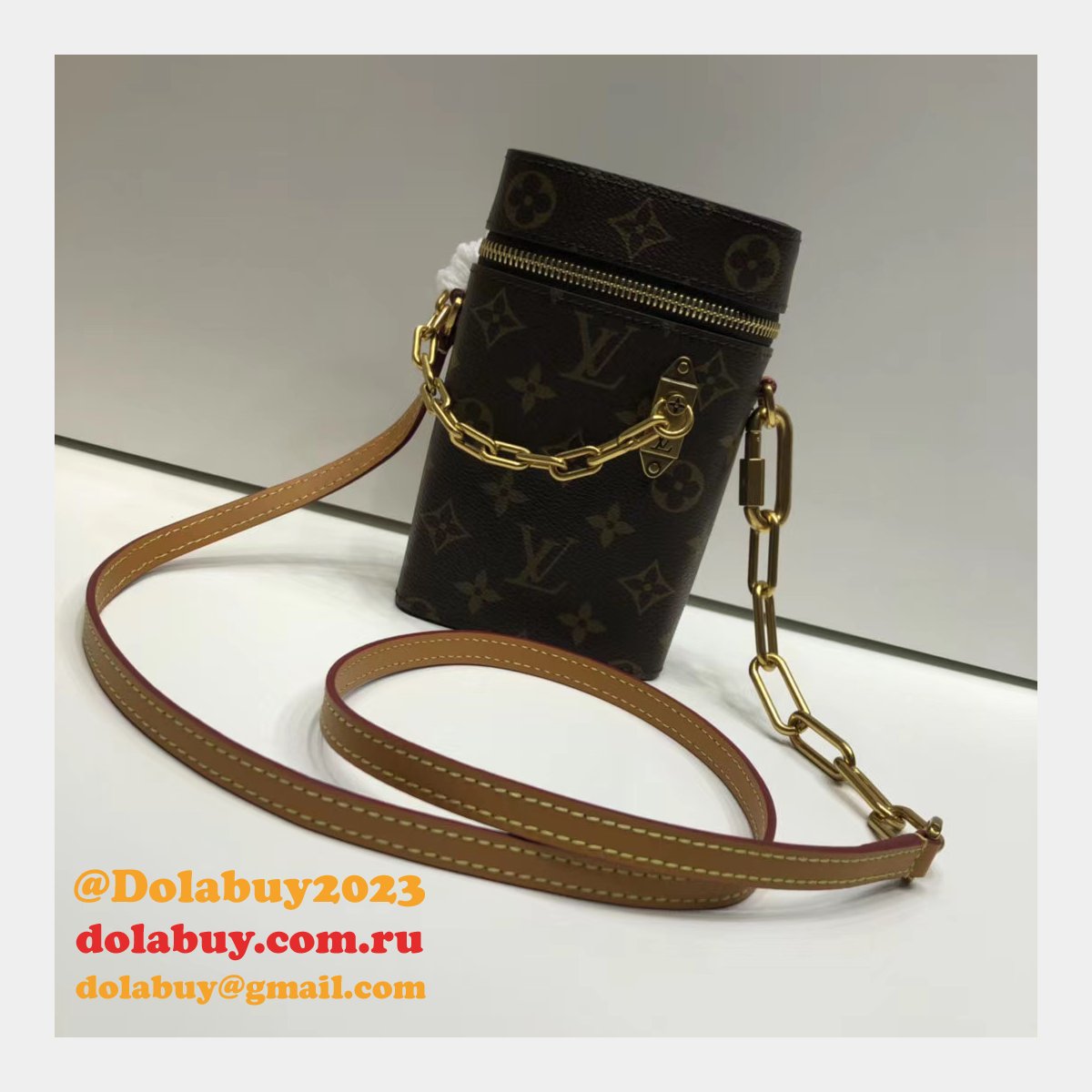 Louis Vuitton Replica Phone Box Monogram Other M44914 Bag Brown