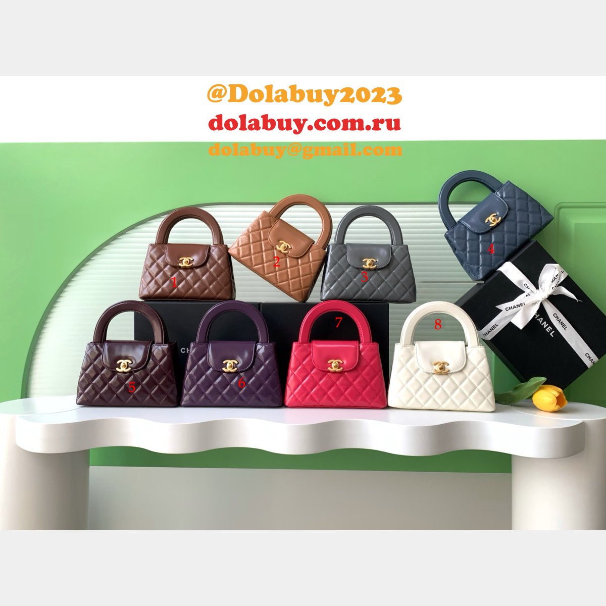 Designer 7 Star Shopping Tote Luxury AS4416 Bag