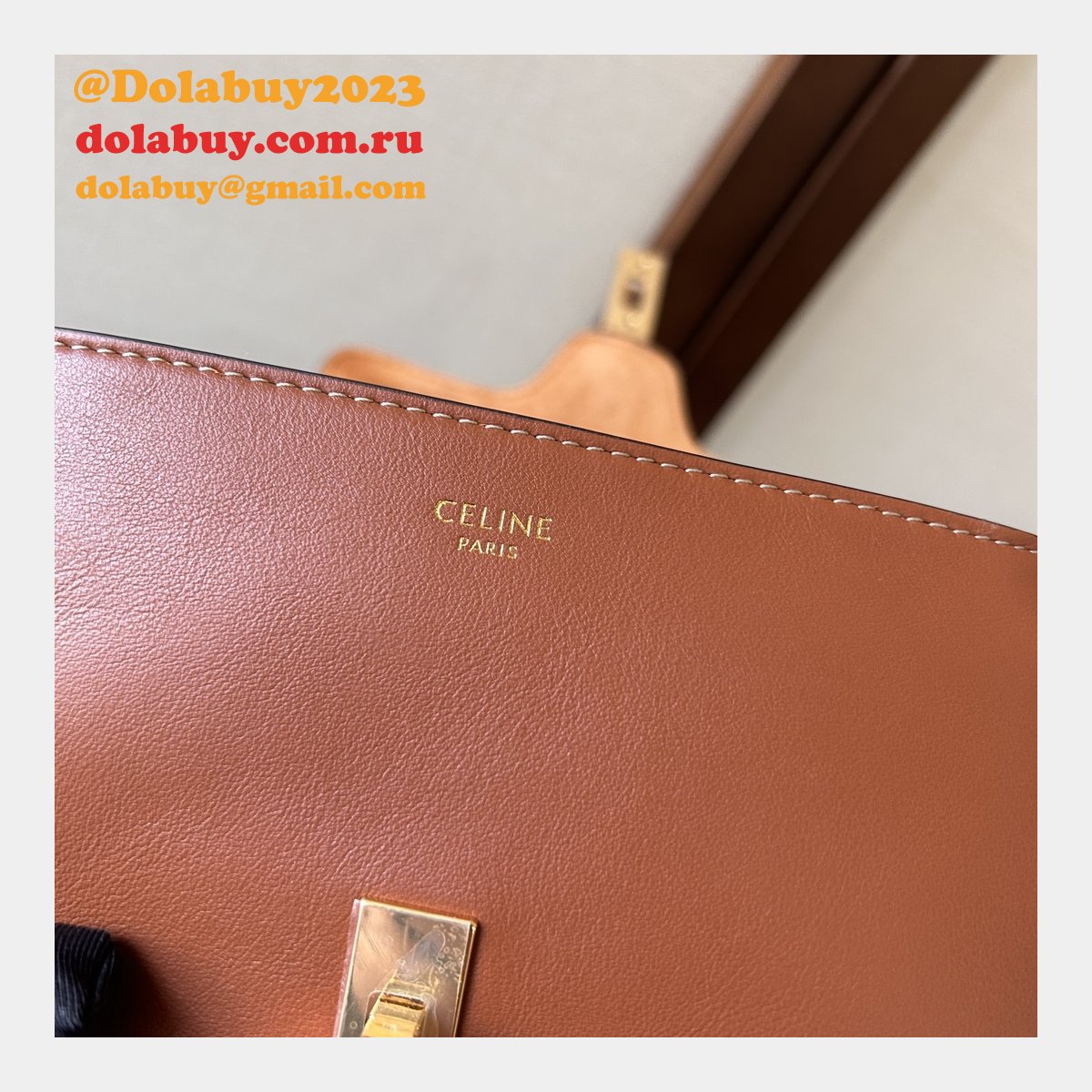 Celine Mini Soft 16 In Textile 101353 Replica Wholesale Bag